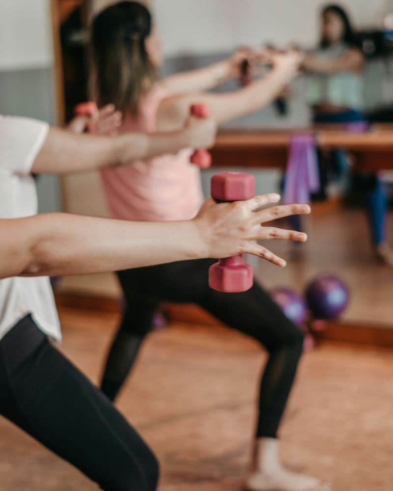 Tänzerisches Krafttraining